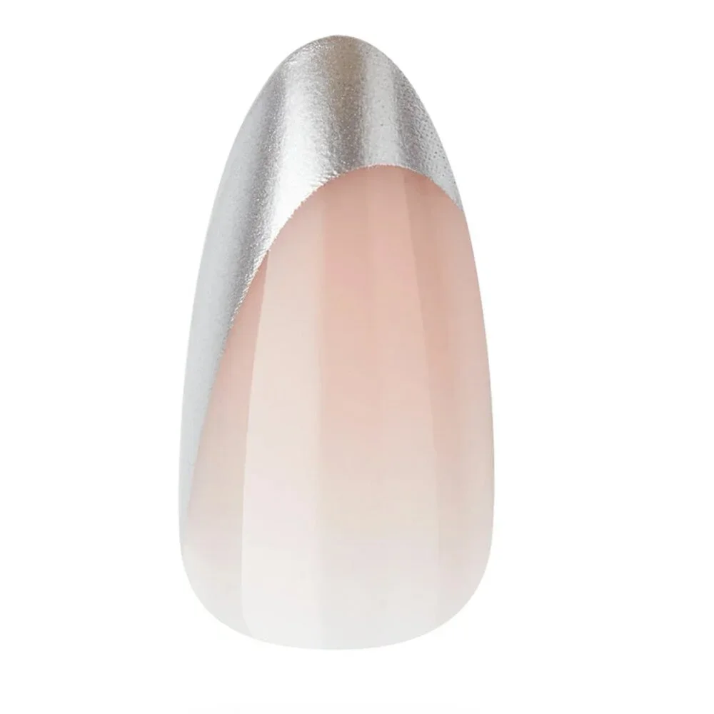 Kiss French Design Nails Medium Length - Up To You.